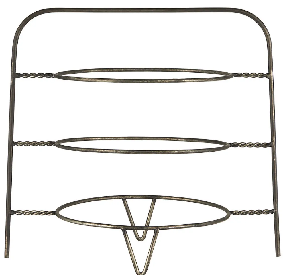 IB Laursen Tellerhalter 3-stöckig Brooklyn