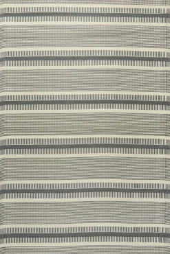 IB Laursen Teppich gestreift