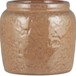 IB Laursen Terrakotta Blumentopf mit Kante clay