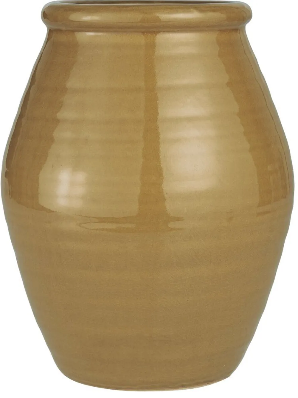 IB Laursen Topf mit krakelierter Oberfläche