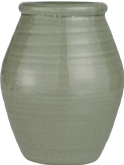 IB Laursen Topf mit krakelierter Oberfläche