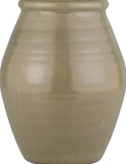 IB Laursen Topf mit krakelierter Oberfläche