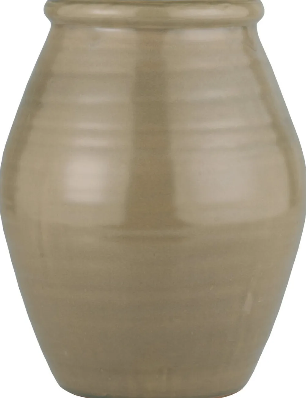 IB Laursen Topf mit krakelierter Oberfläche