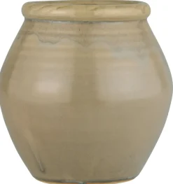 IB Laursen Topf mit krakelierter Oberfläche