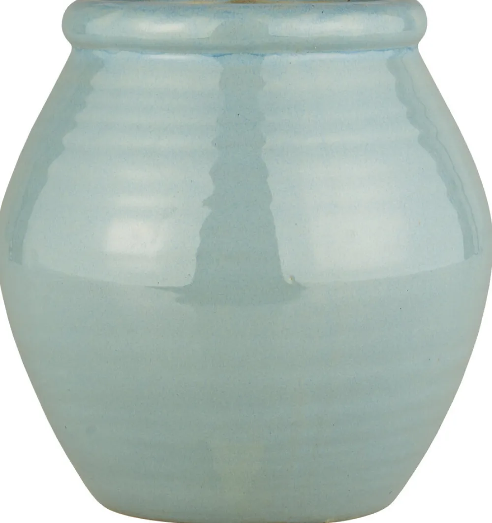 IB Laursen Topf mit krakelierter Oberfläche