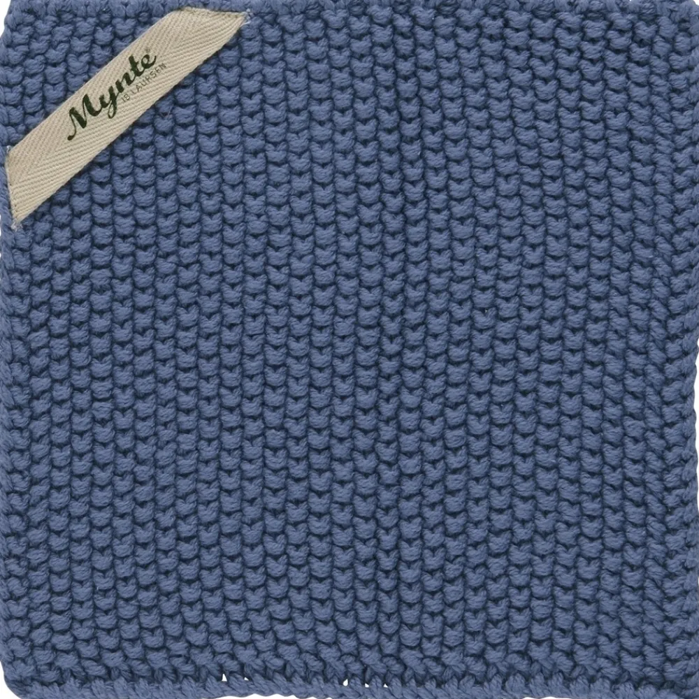 IB Laursen Topflappen Mynte gestrickt