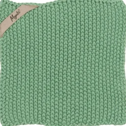 IB Laursen Topflappen Mynte gestrickt