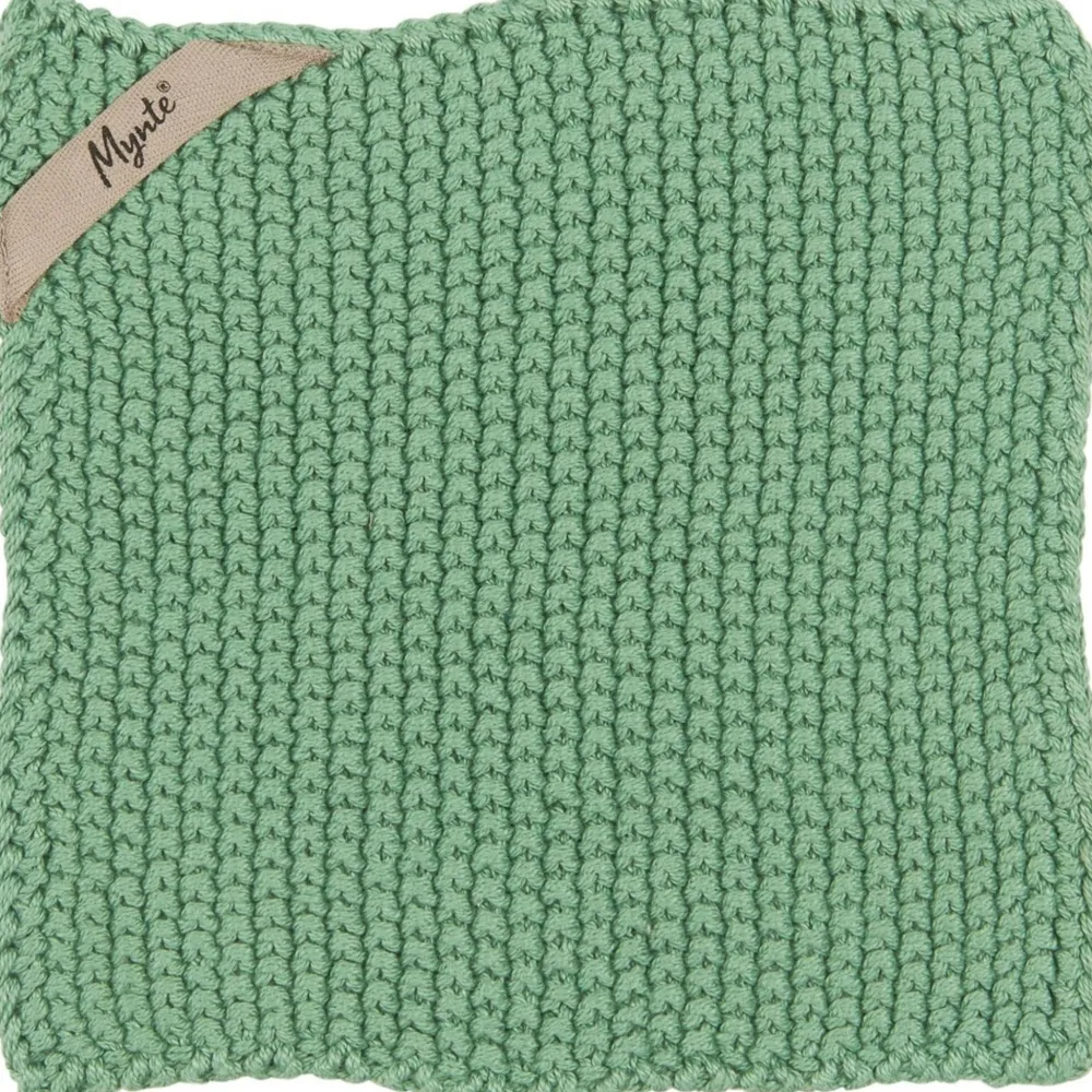 IB Laursen Topflappen Mynte gestrickt