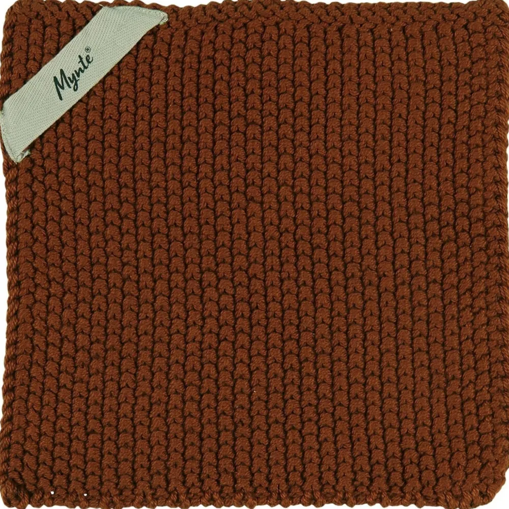 IB Laursen Topflappen Mynte gestrickt