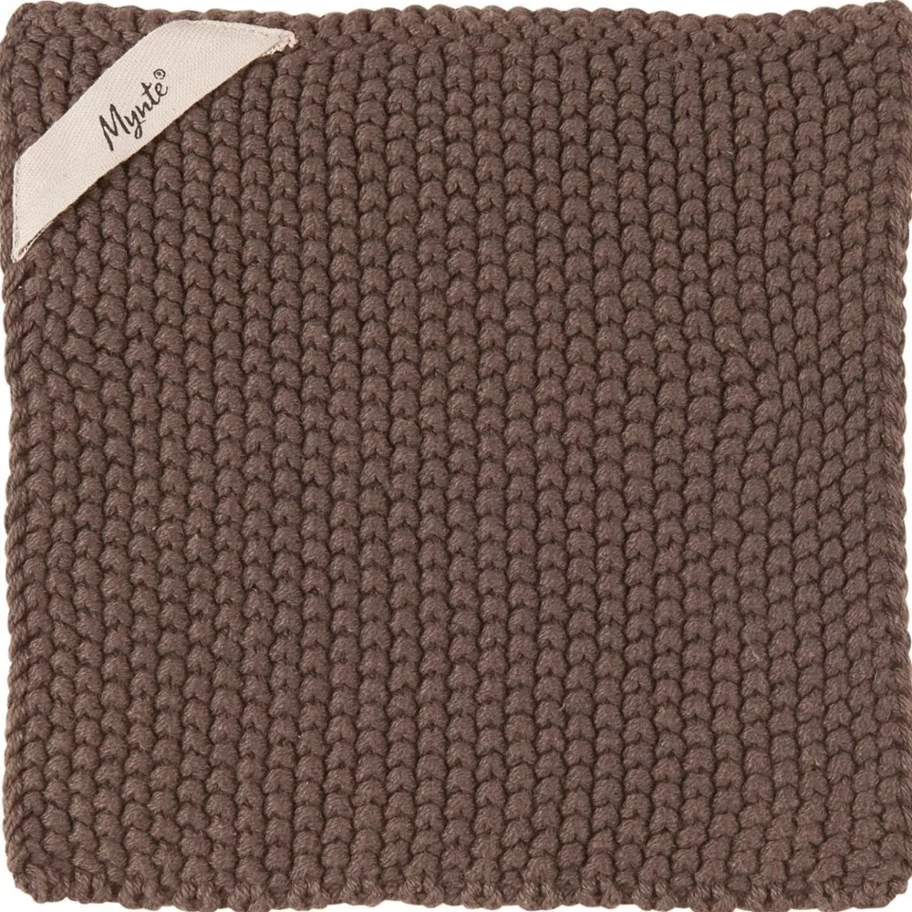 IB Laursen Topflappen Mynte gestrickt