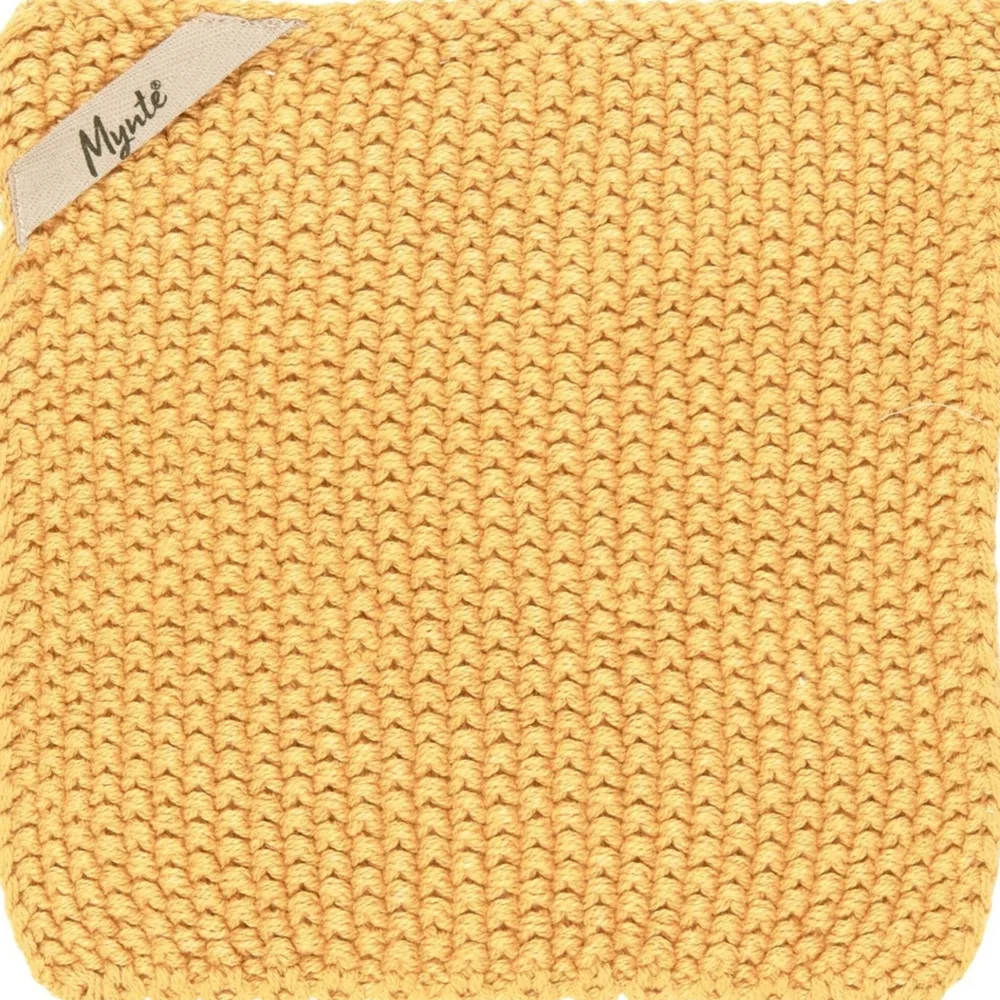 IB Laursen Topflappen Mynte gestrickt