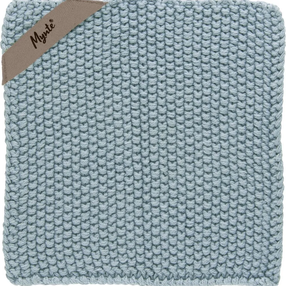 IB Laursen Topflappen Mynte gestrickt