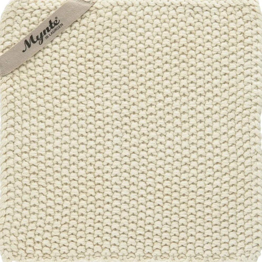 IB Laursen Topflappen Mynte gestrickt