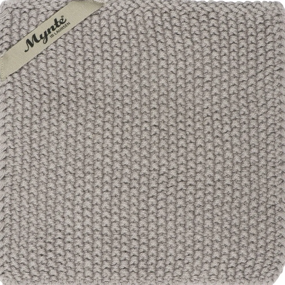 IB Laursen Topflappen Mynte gestrickt