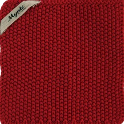 IB Laursen Topflappen Mynte gestrickt