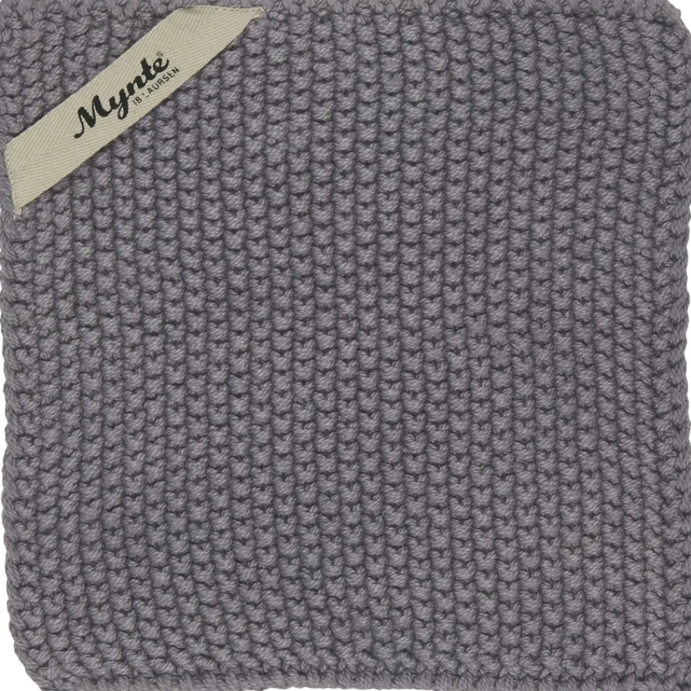 IB Laursen Topflappen Mynte gestrickt