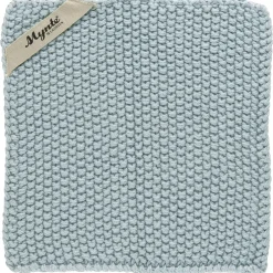IB Laursen Topflappen Mynte gestrickt