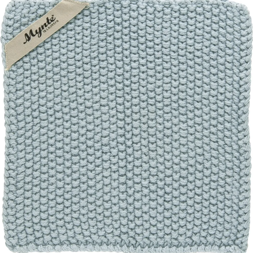 IB Laursen Topflappen Mynte gestrickt