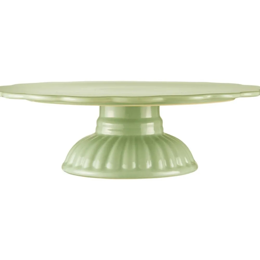 IB Laursen Tortenplatte mit Fuß Mynte