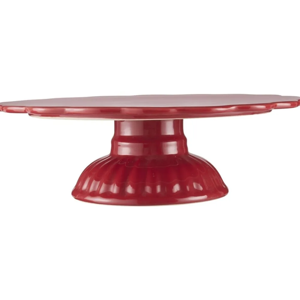 IB Laursen Tortenplatte mit Fuß Mynte