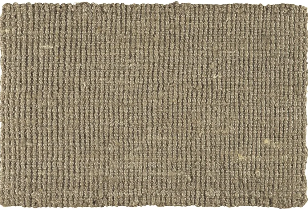 IB Laursen Türmatte aus Jute mit Gummi auf der Rückseite