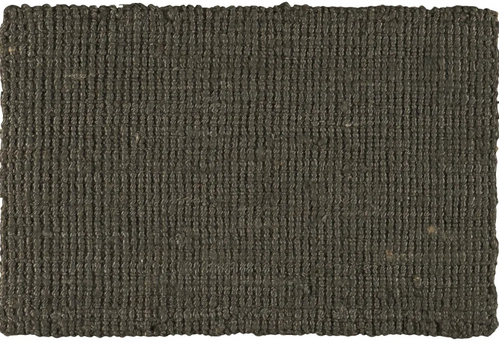 IB Laursen Türmatte aus Jute mit Gummi auf der Rückseite