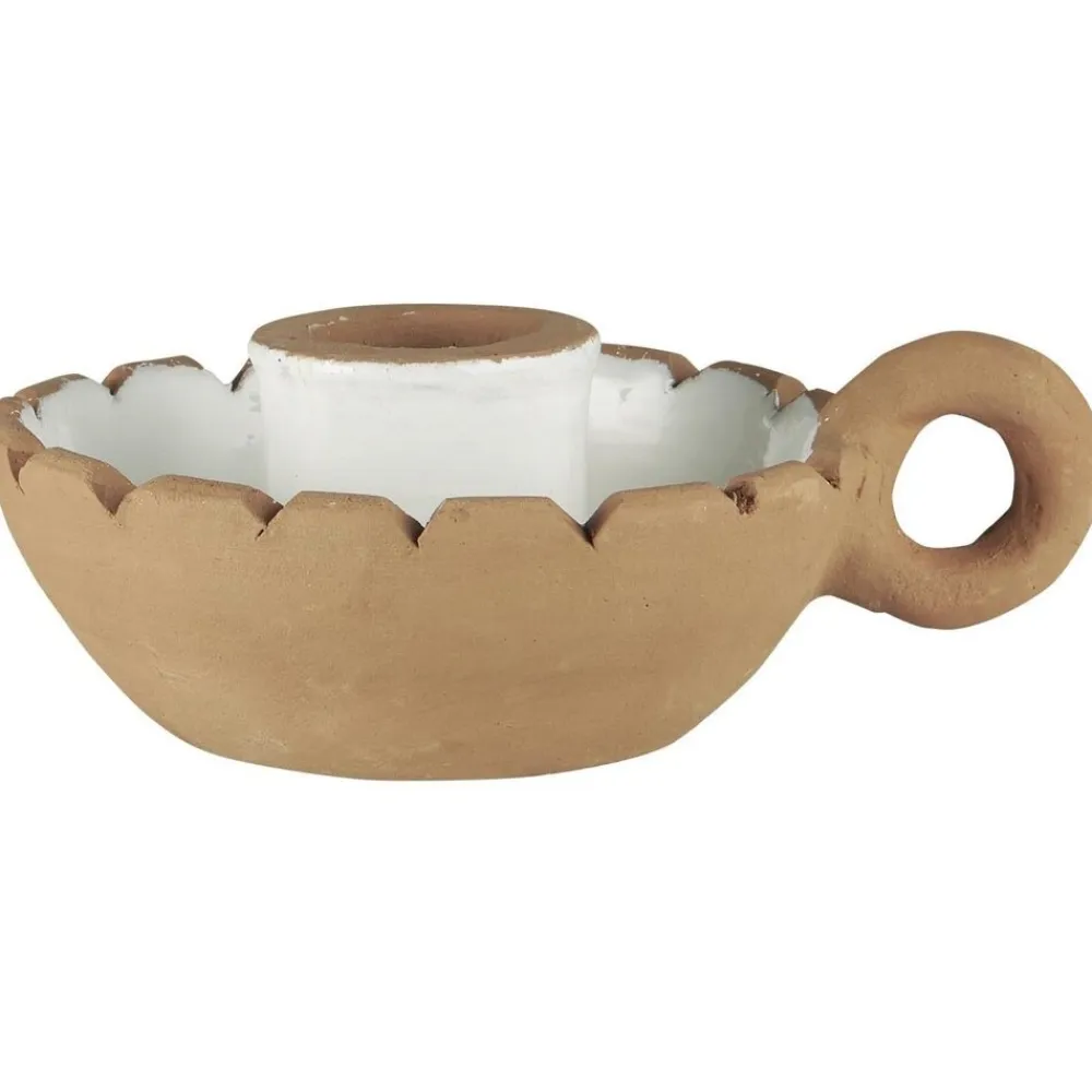 IB Laursen UNIKA handgefertigter Kerzenhalter für Stabkerzen