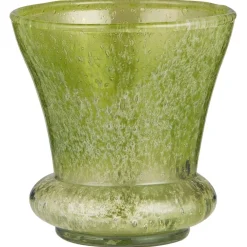 IB Laursen Vase mit Mundgeblasenen Bläschen