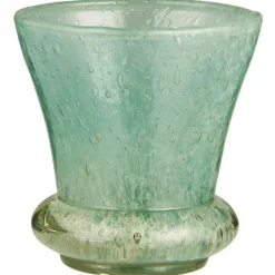 IB Laursen Vase mit Mundgeblasenen Bläschen