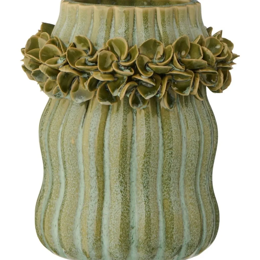 IB Laursen Vase mit Schmuck Hortensien