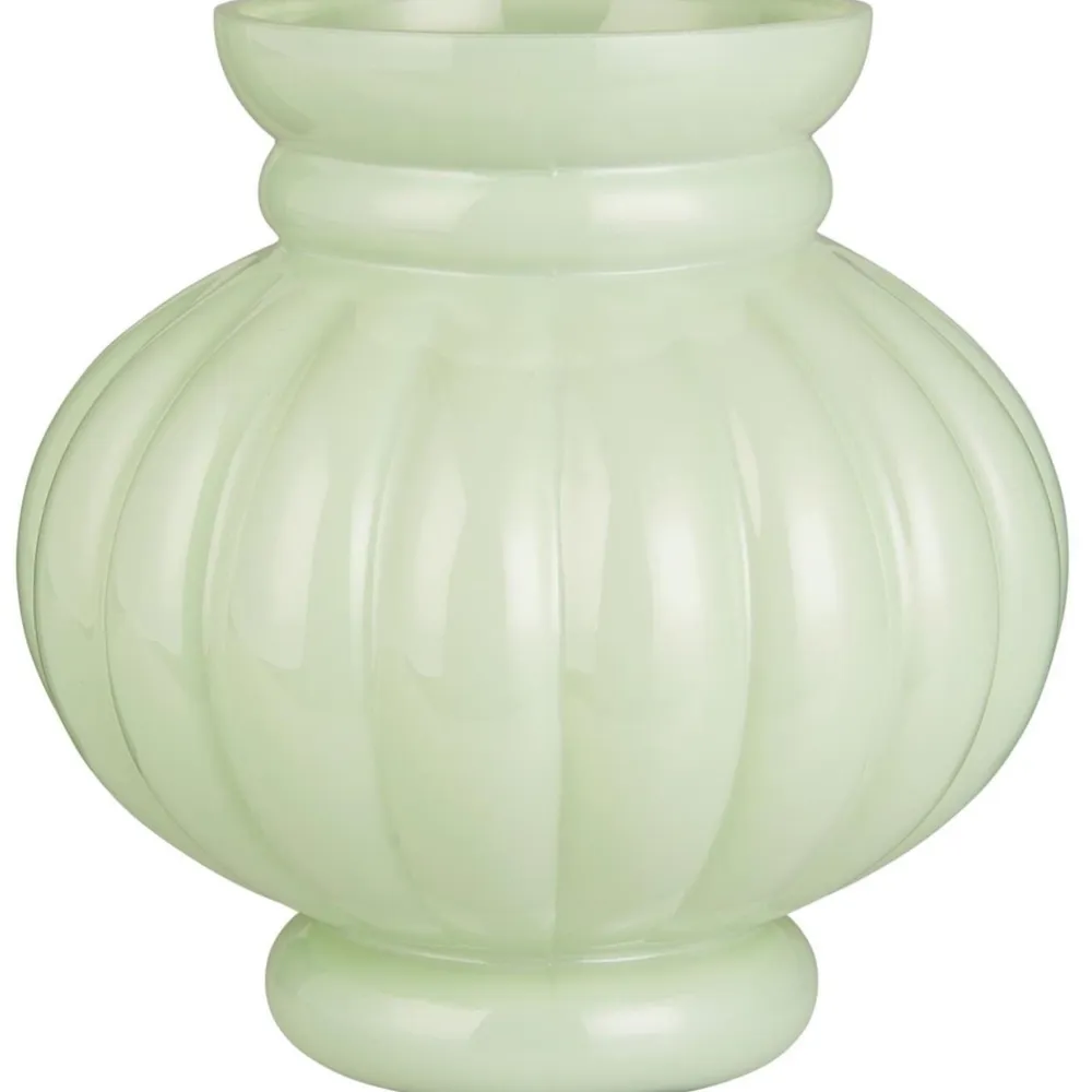 IB Laursen Vase Petra in Hellgrün