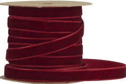 IB Laursen Veloursband auf Spule 10 m