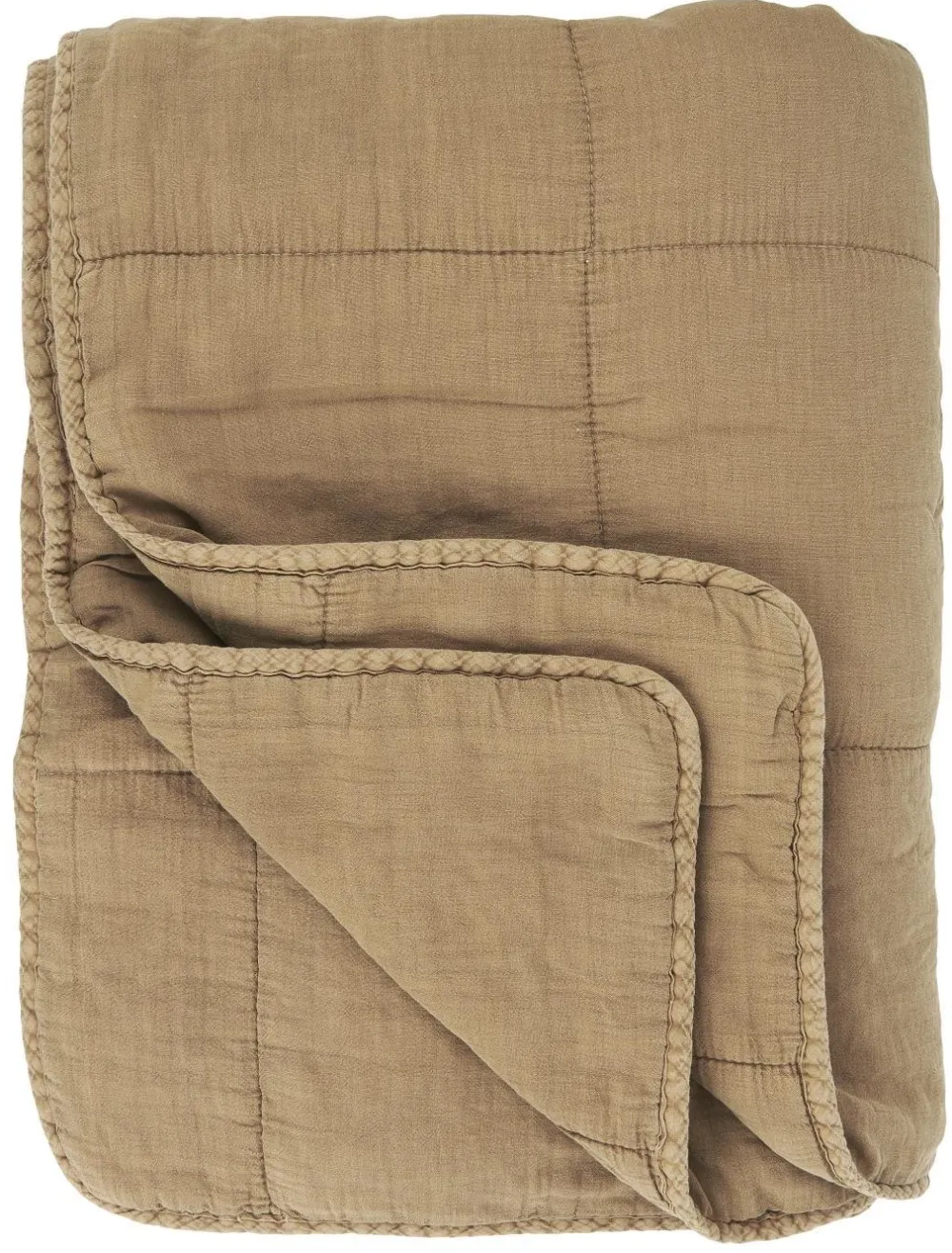 IB Laursen Vintage Quilt unifarben