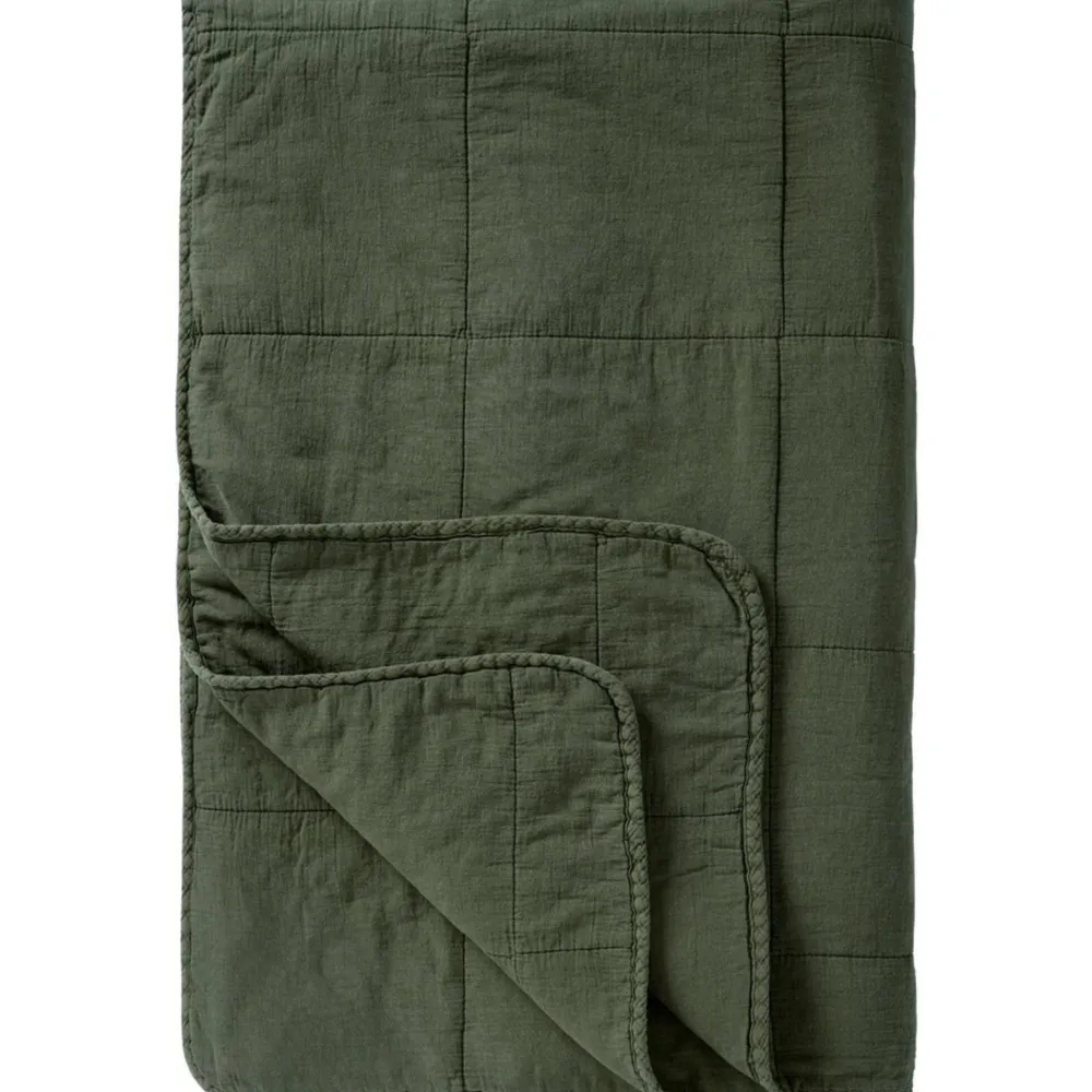 IB Laursen Vintage Quilt unifarben