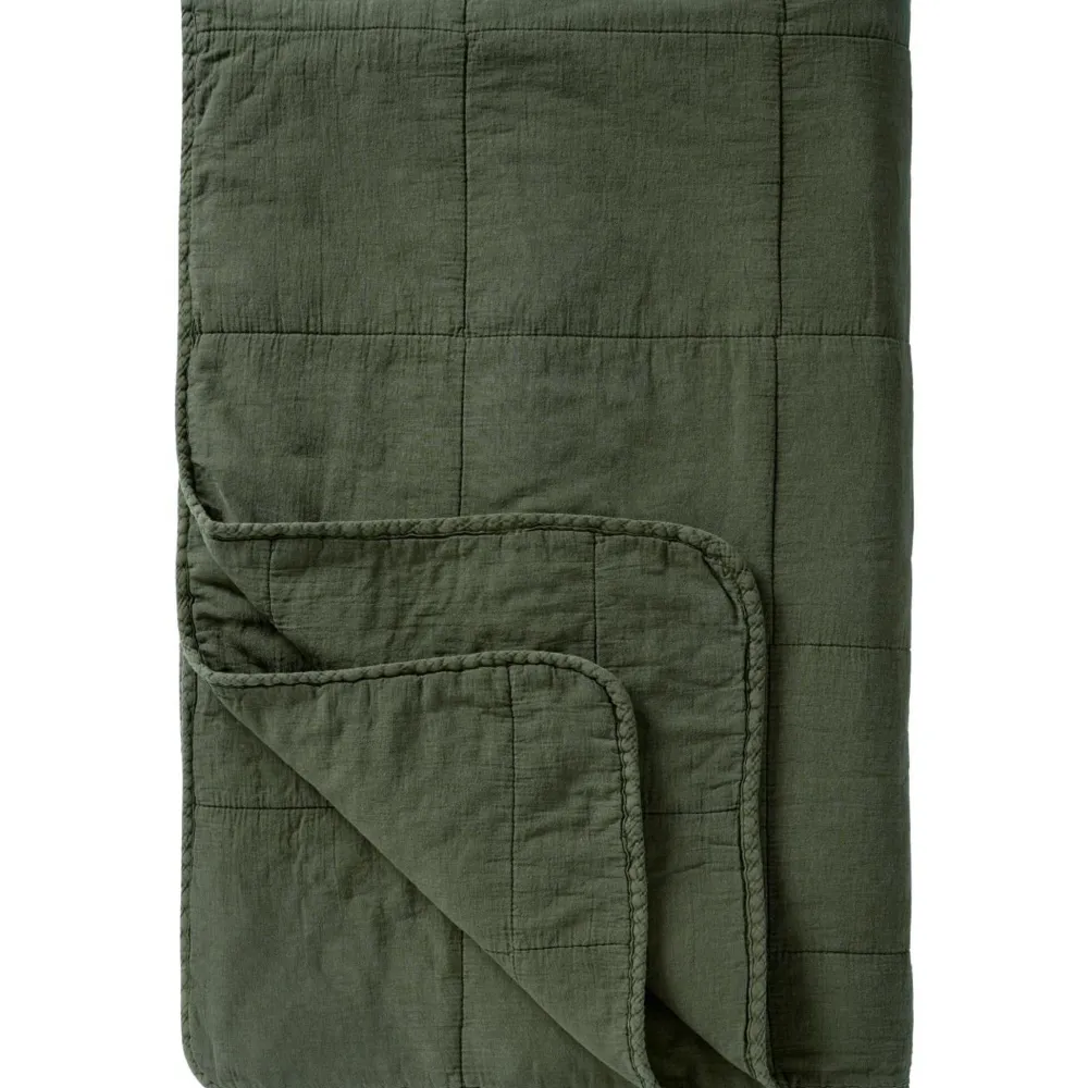 IB Laursen Vintage Quilt unifarben