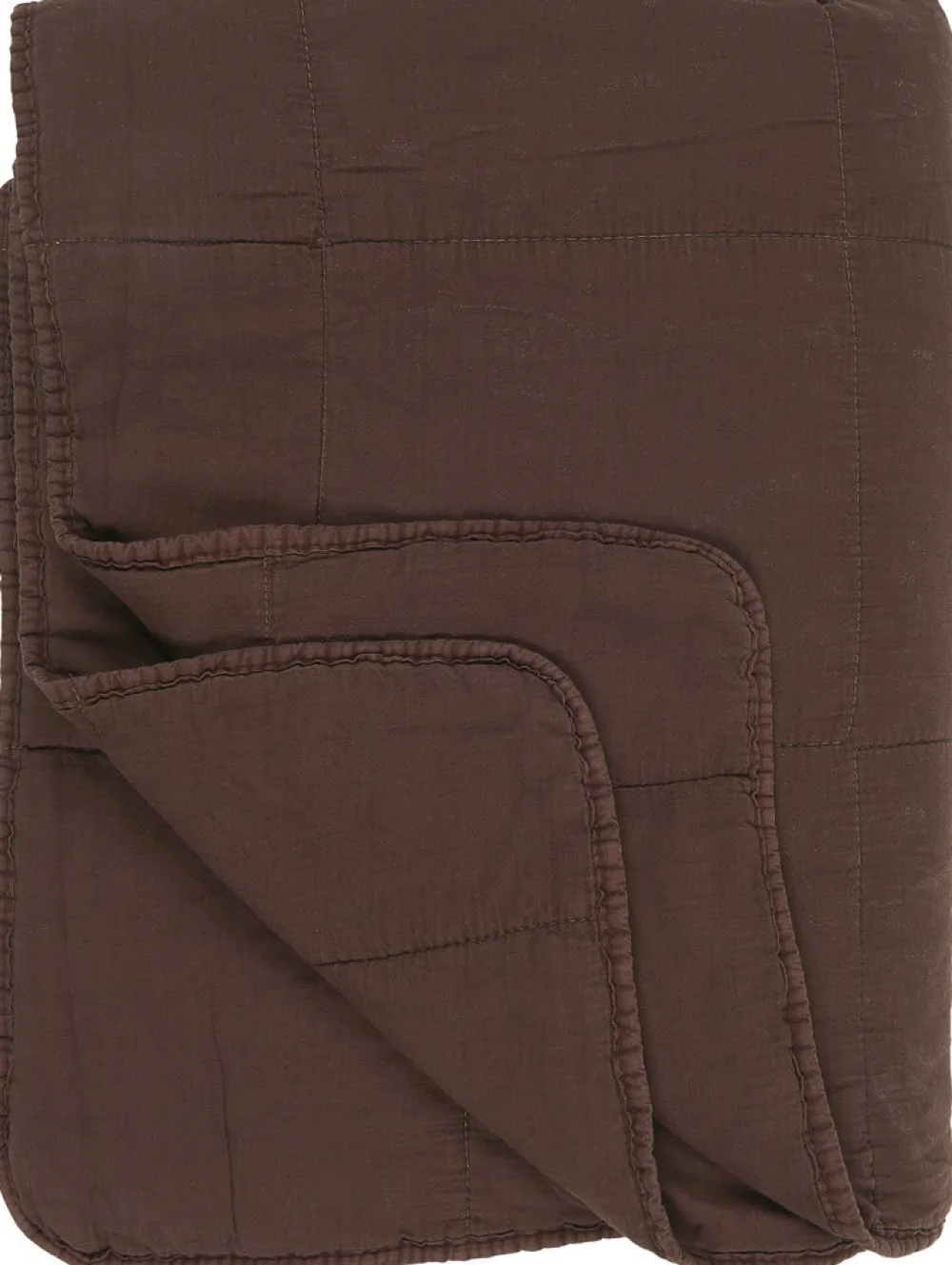 IB Laursen Vintage Quilt unifarben