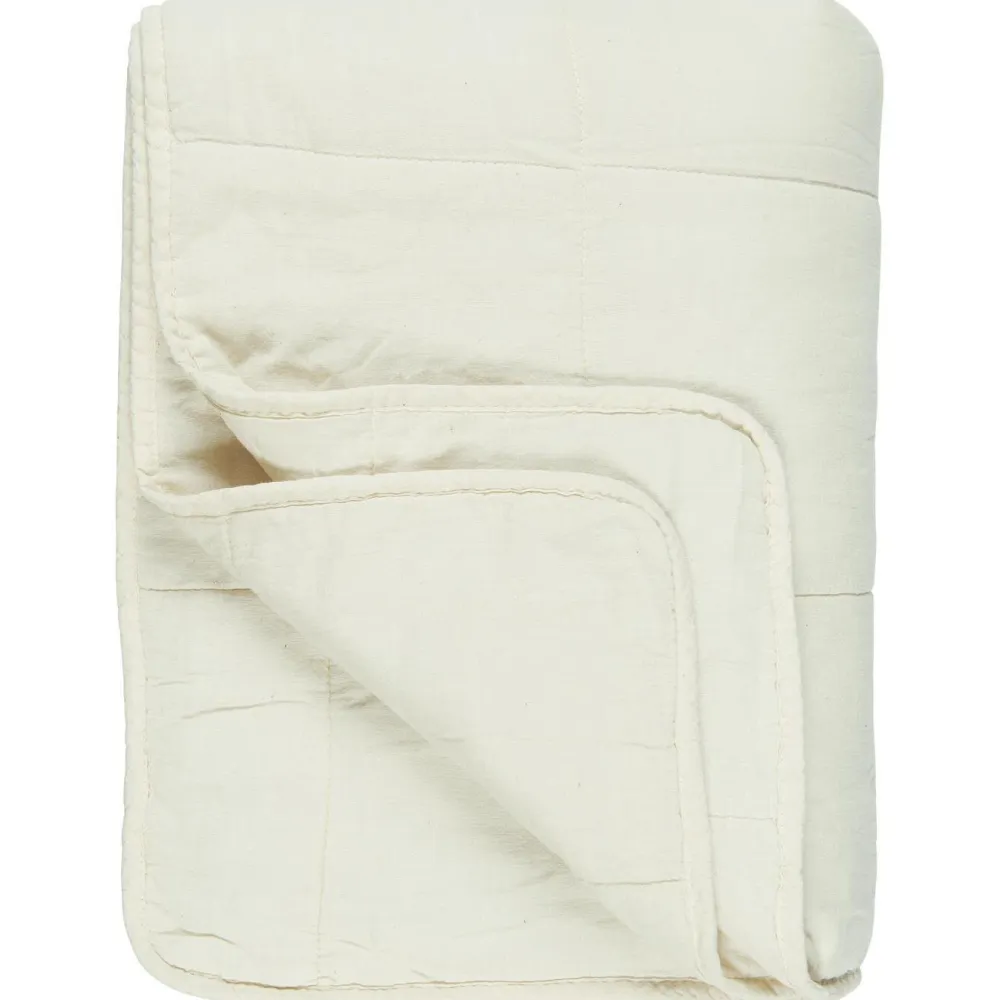 IB Laursen Vintage Quilt unifarben