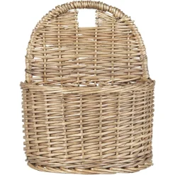 IB Laursen Wandkorb halbrund Wollweide