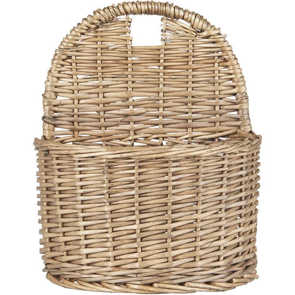 IB Laursen Wandkorb halbrund Wollweide