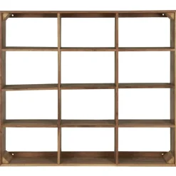 IB Laursen Wandregal Unika mit 12 Fächern