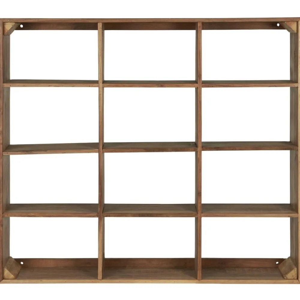 IB Laursen Wandregal Unika mit 12 Fächern