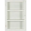 IB Laursen Wandschrank Gilleleje mit 3 Ablagen und 3 Glasseiten