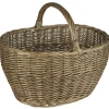 IB Laursen Weide Einkaufskorb mit Henkel