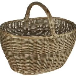 IB Laursen Weide Einkaufskorb mit Henkel