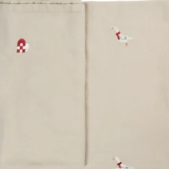 IB Laursen Weihnachtliche Tischdecke mit Figuren Quadratisch