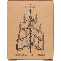 IB Laursen Weihnachtsbaum Kerzen, Schachtel, 12er