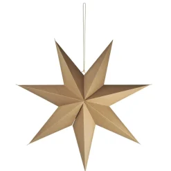 IB Laursen Weihnachtsdeko Stern Stella aus Papier