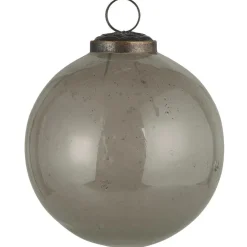 IB Laursen Weihnachtskugel Glas pebbled