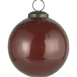 IB Laursen Weihnachtskugel Glas pebbled