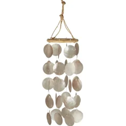 IB Laursen Windspiel mit Strandmuscheln